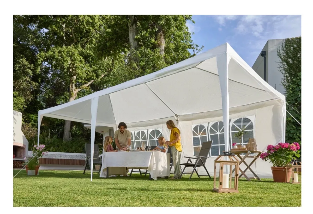Gazebo 3m x 6m for parts - Image 2