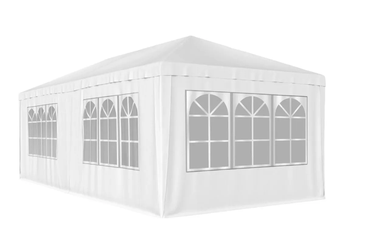 Gazebo 3m x 6m for parts - Image 1