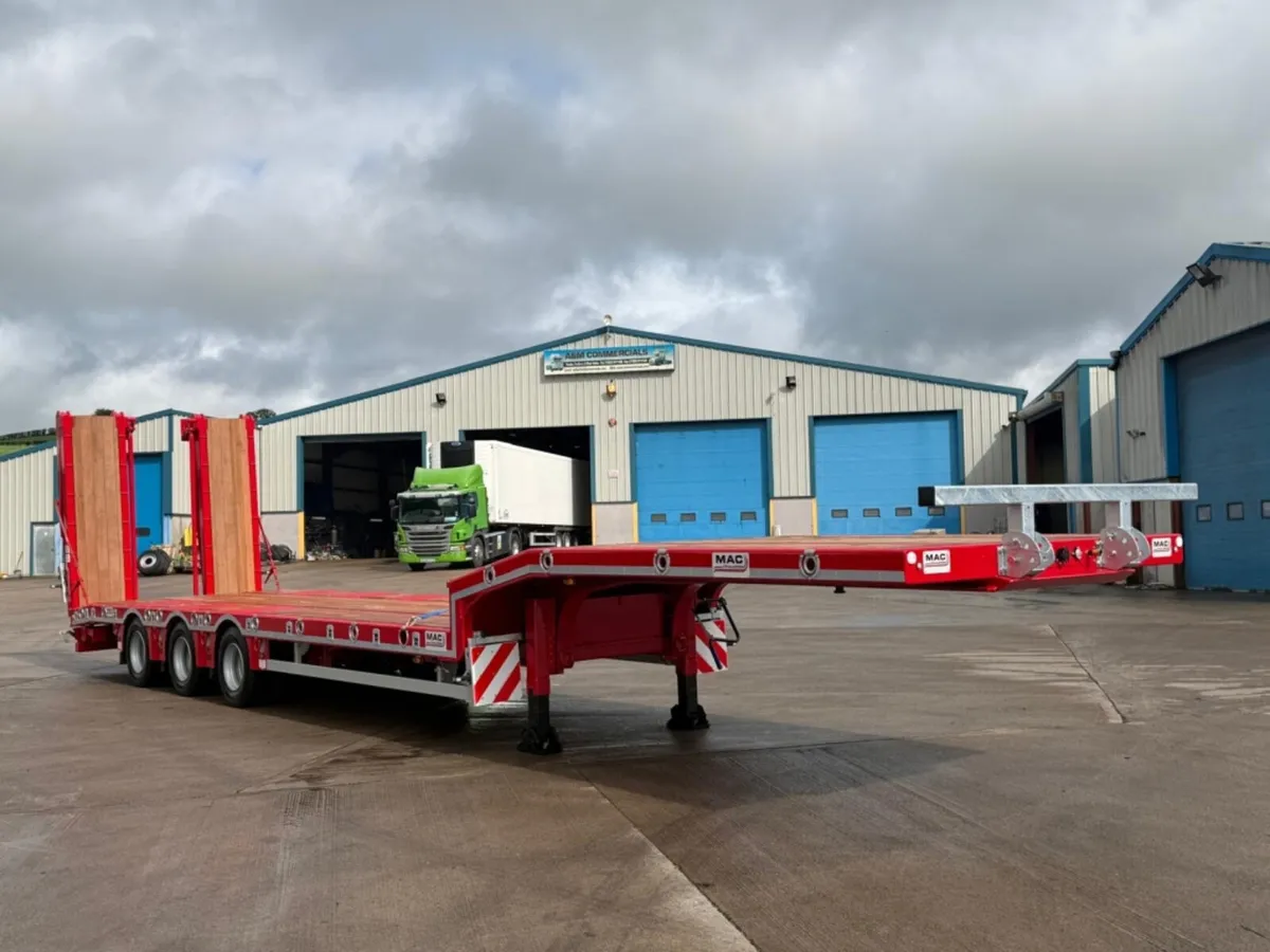 BRAND NEW MAC MAC-S3-44 LOW LOADER - Image 1
