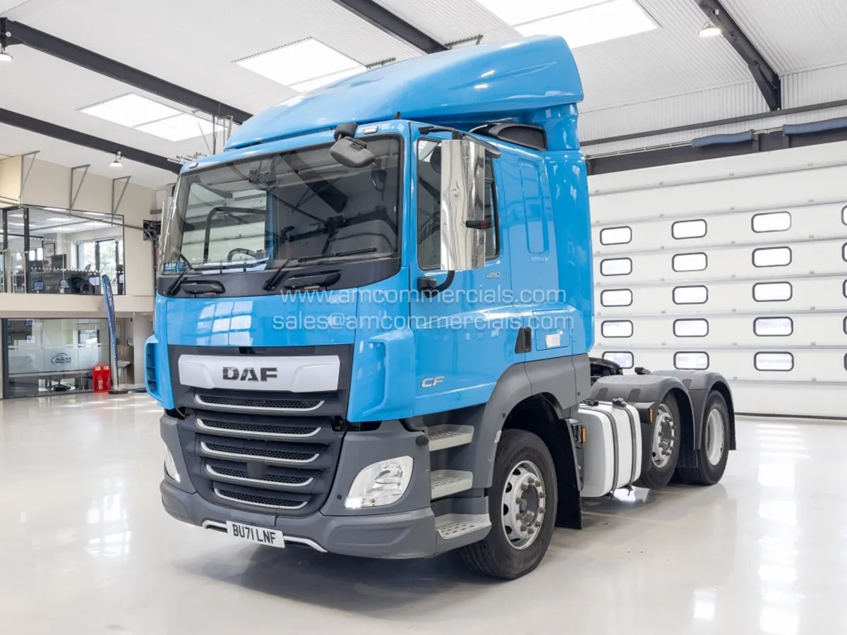 2021 DAF CF 450 LOW SLEEPER CAB - Image 3