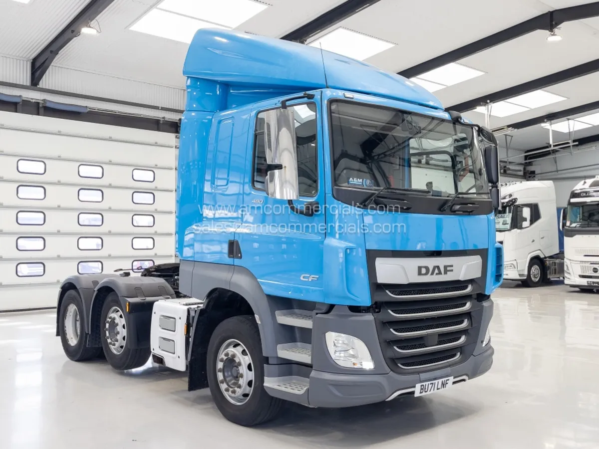 2021 DAF CF 450 LOW SLEEPER CAB - Image 1