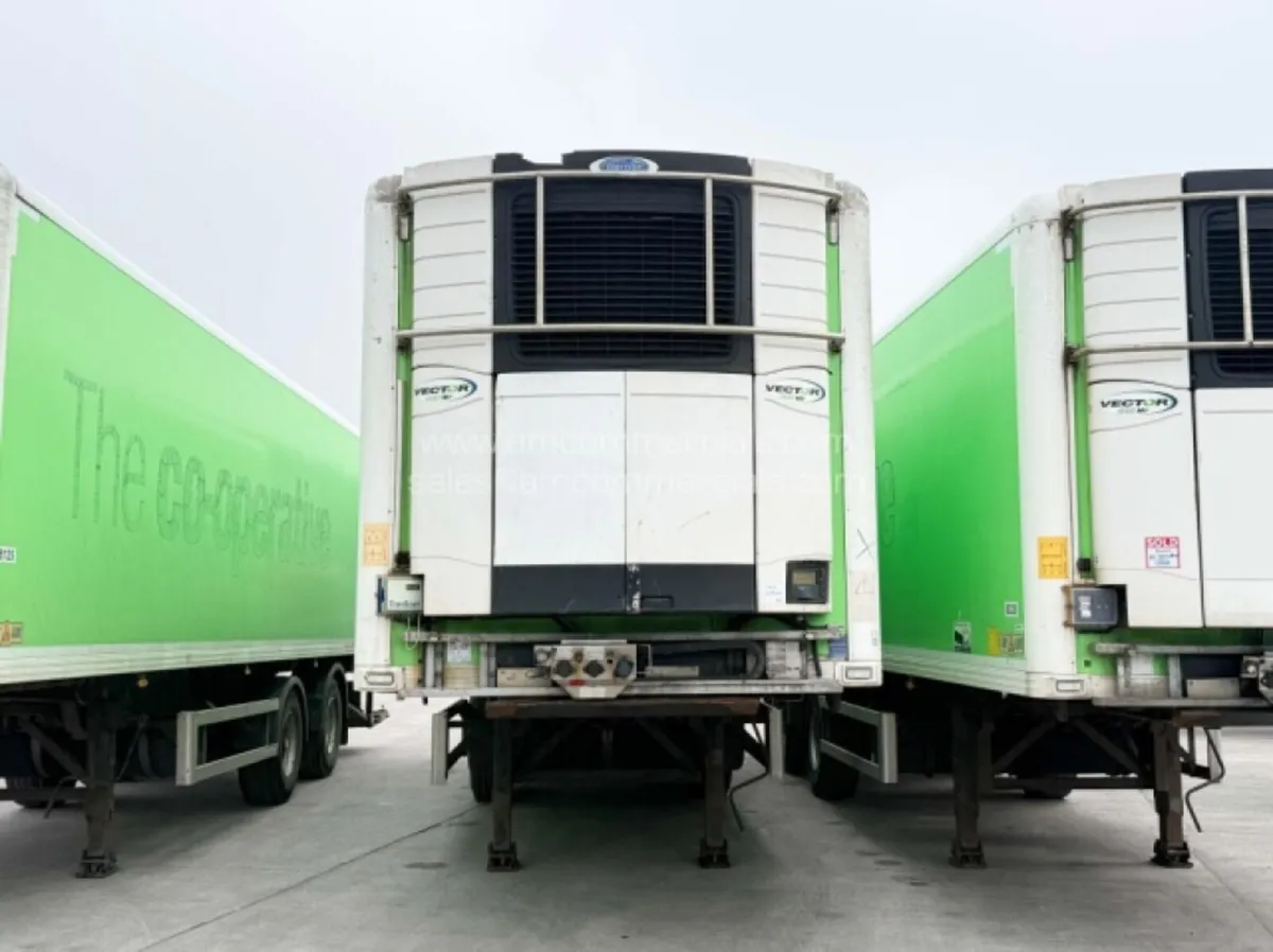 2014 GRAY & ADAMS MULTI TEMP URBAN FRIDGE TRAILER - Image 2