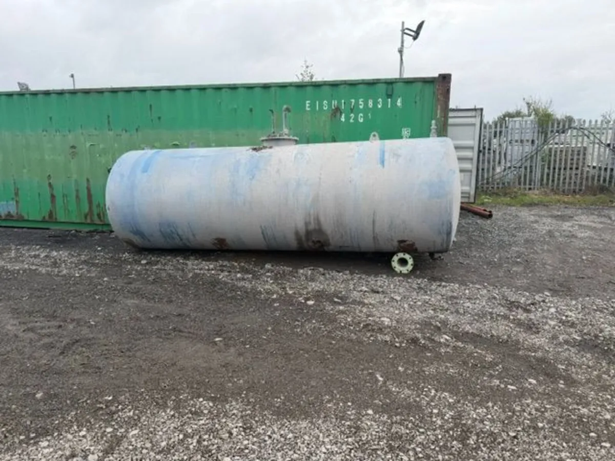 4000 litre Diesel Tank - Image 1