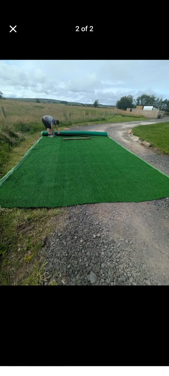 Artificial grass rolls