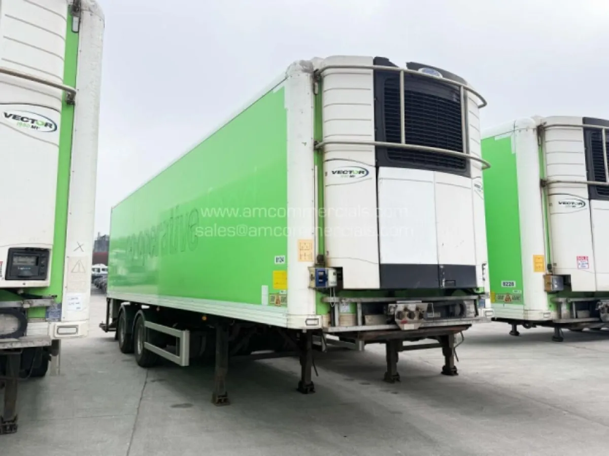2014 GRAY & ADAMS MULTI TEMP URBAN FRIDGE TRAILER - Image 1