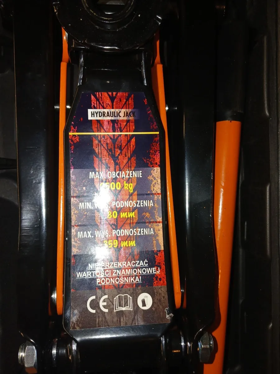 TROLLEY JACK FOR SALE - Image 1