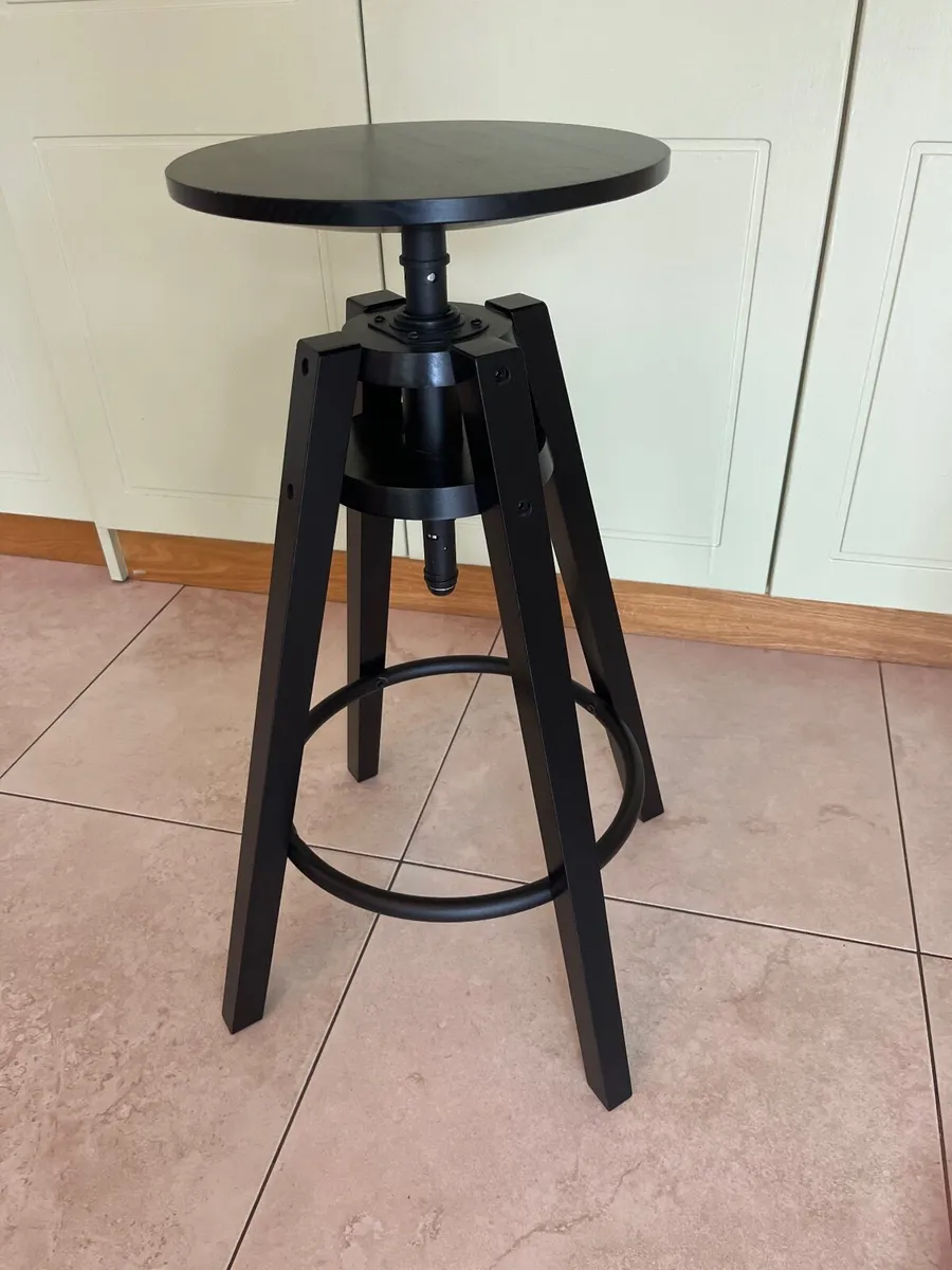 bar stool Dalfred Ikea adjustable 63-74cm - Image 2