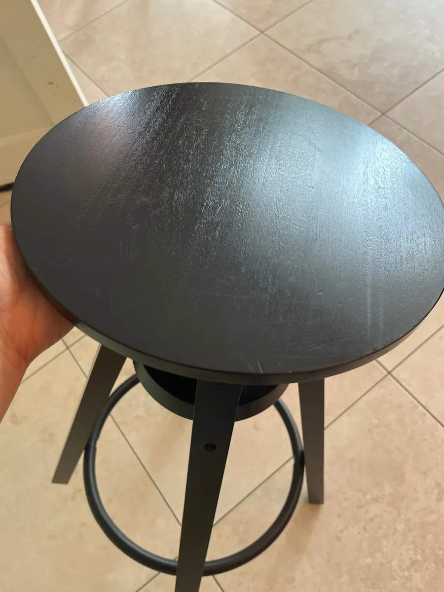 bar stool Dalfred Ikea adjustable 63-74cm - Image 3