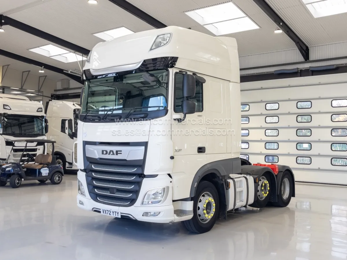 2022 DAF XF 480 SUPER SPACE - Image 3