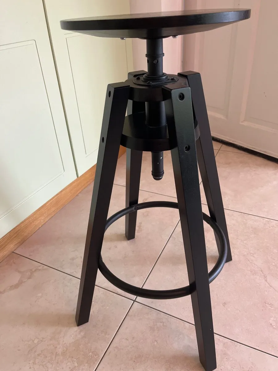 bar stool Dalfred Ikea adjustable 63-74cm - Image 4