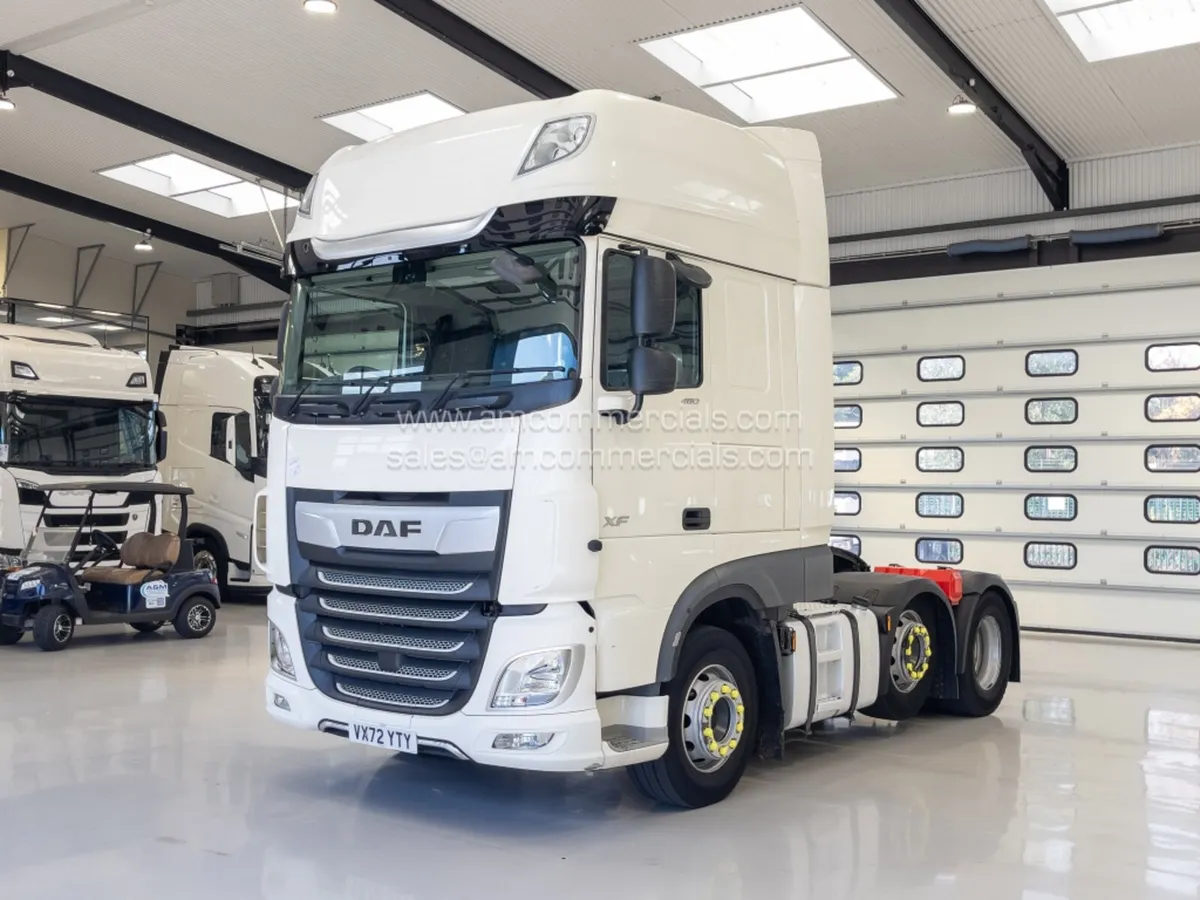 2022 DAF XF 480 SUPER SPACE - Image 3