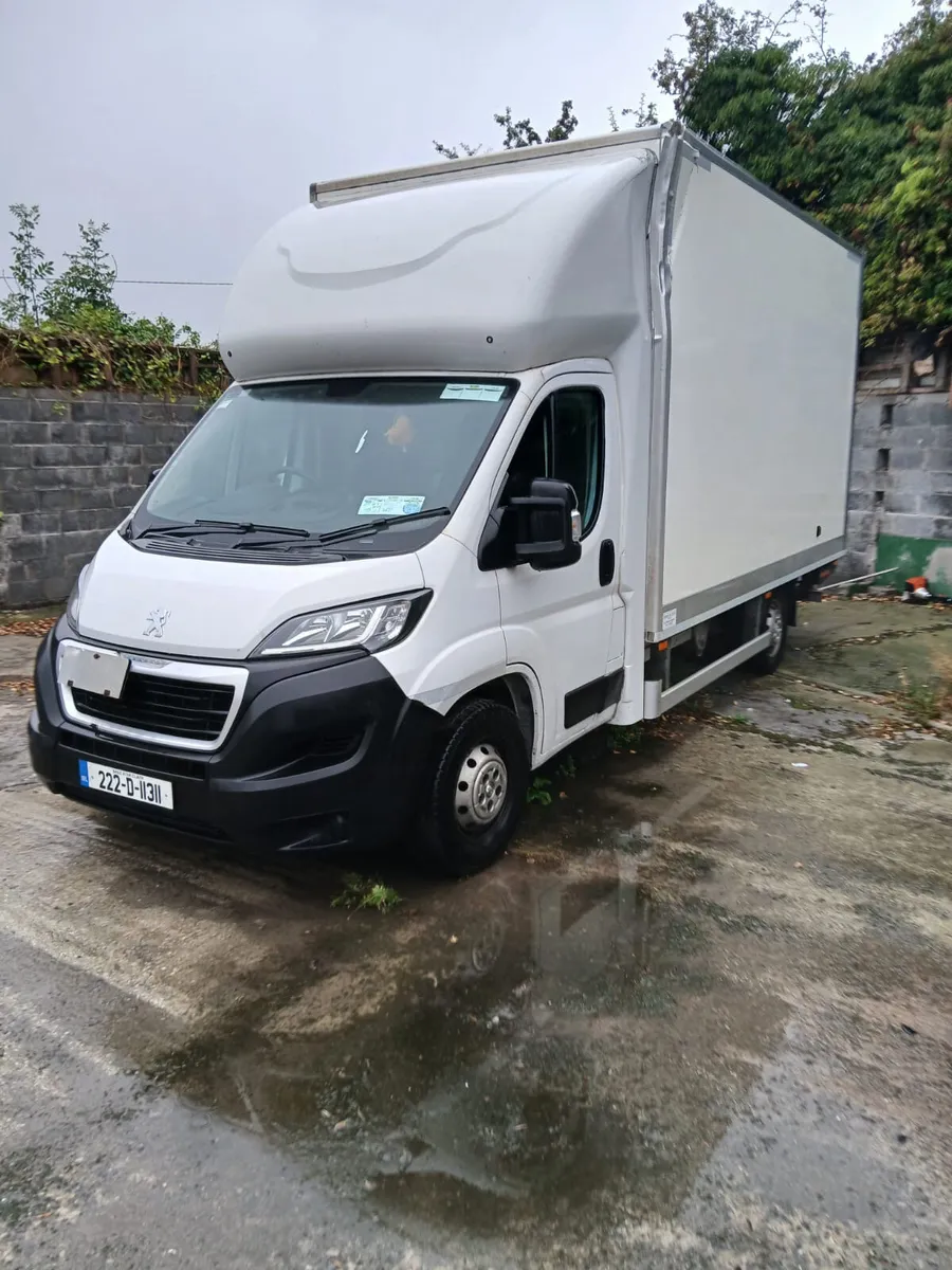 2022 Peugeot boxer needs turbo - Image 1