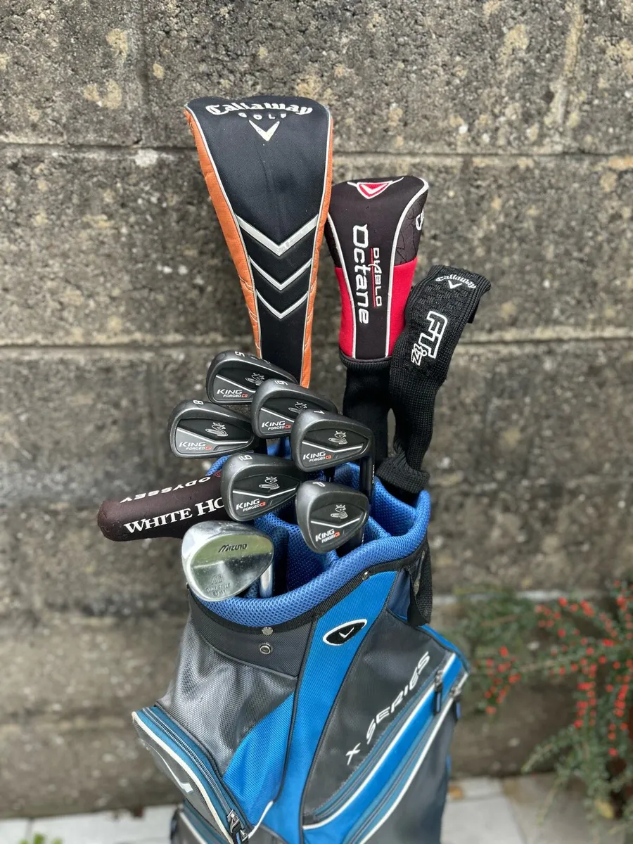 Full set of golf clubs - Image 2