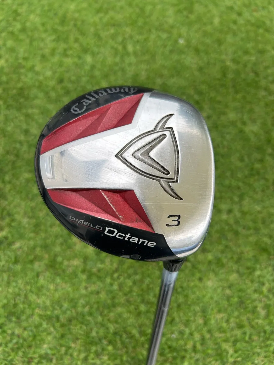 Full set of golf clubs - Image 3