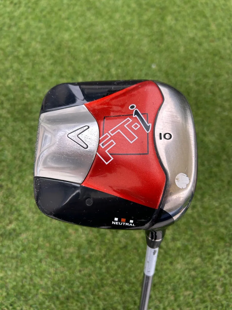 Full set of golf clubs - Image 4