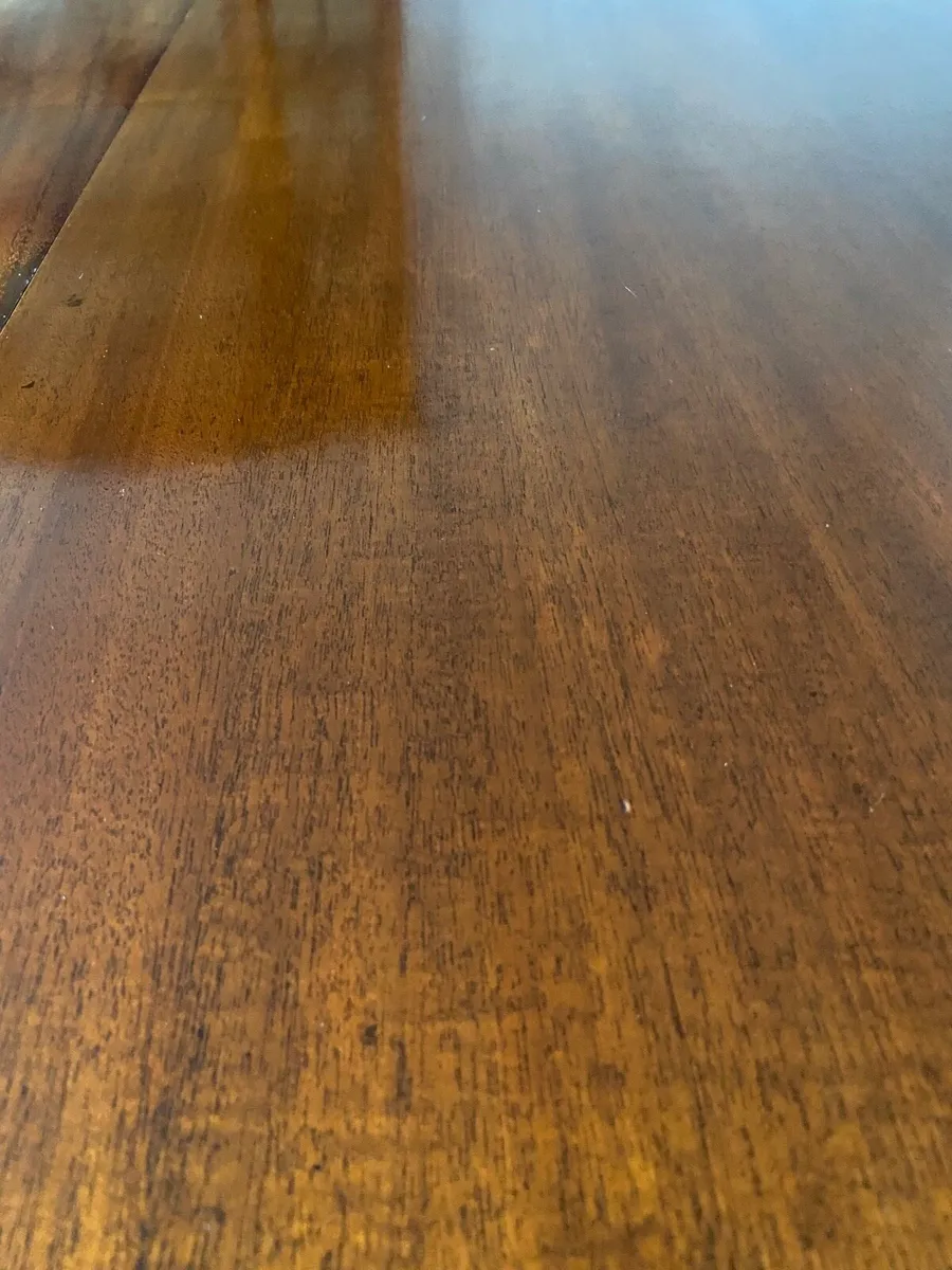 William IV extended dining table - Image 4