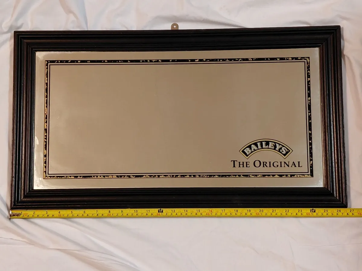 Baileys “The Original” Vintage Pub Mirror - Image 2