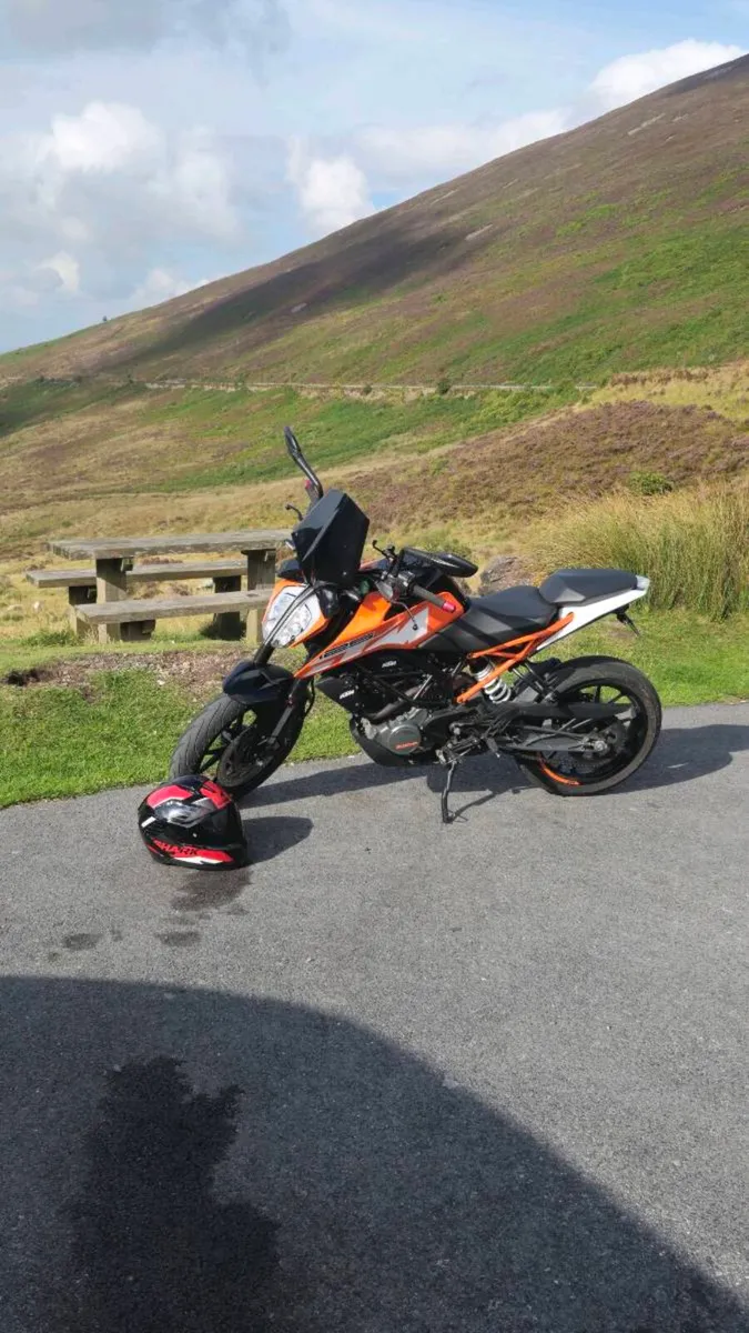 Ktm duke 125 2018 - Image 1