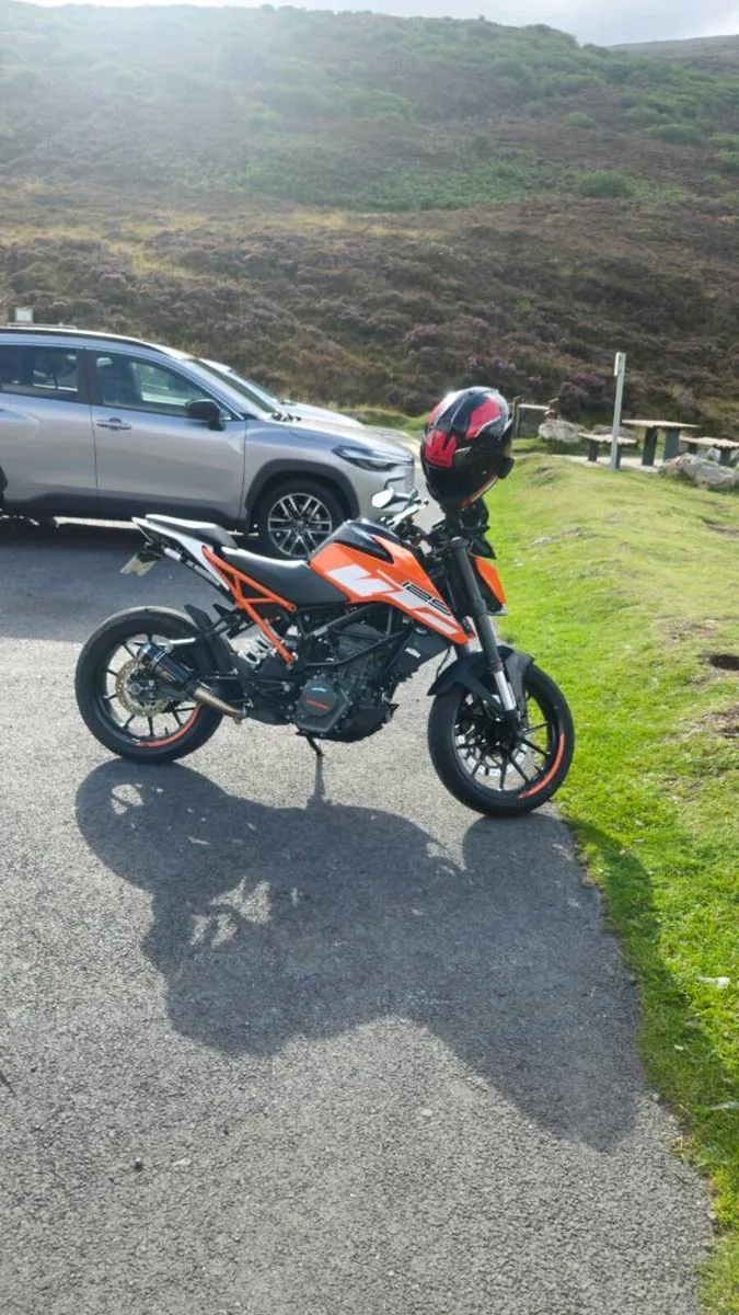 Ktm duke 125 2018 - Image 2