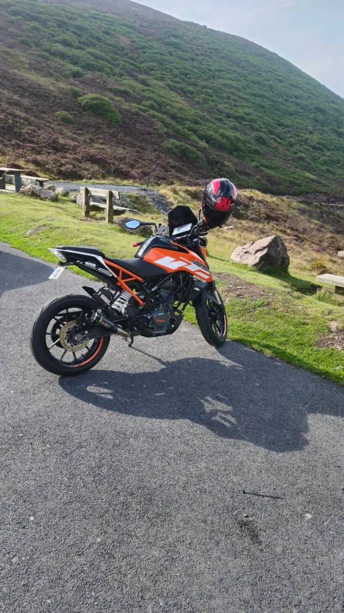 Ktm duke 125 2018 - Image 3