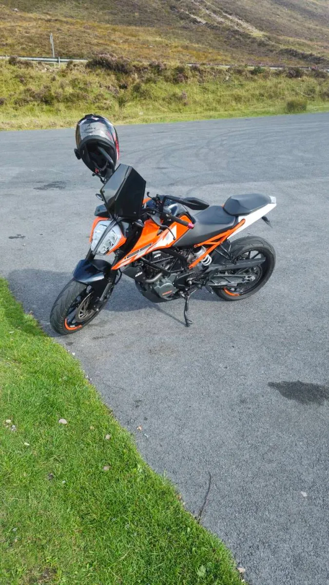 Ktm duke 125 2018 - Image 4