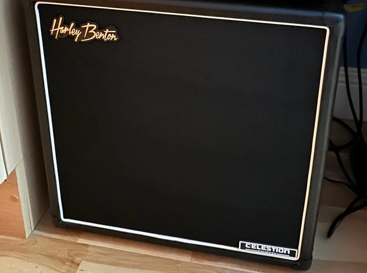 Harley Benton G112 1x12 Cab (Celestion V30 Loaded) - Image 1