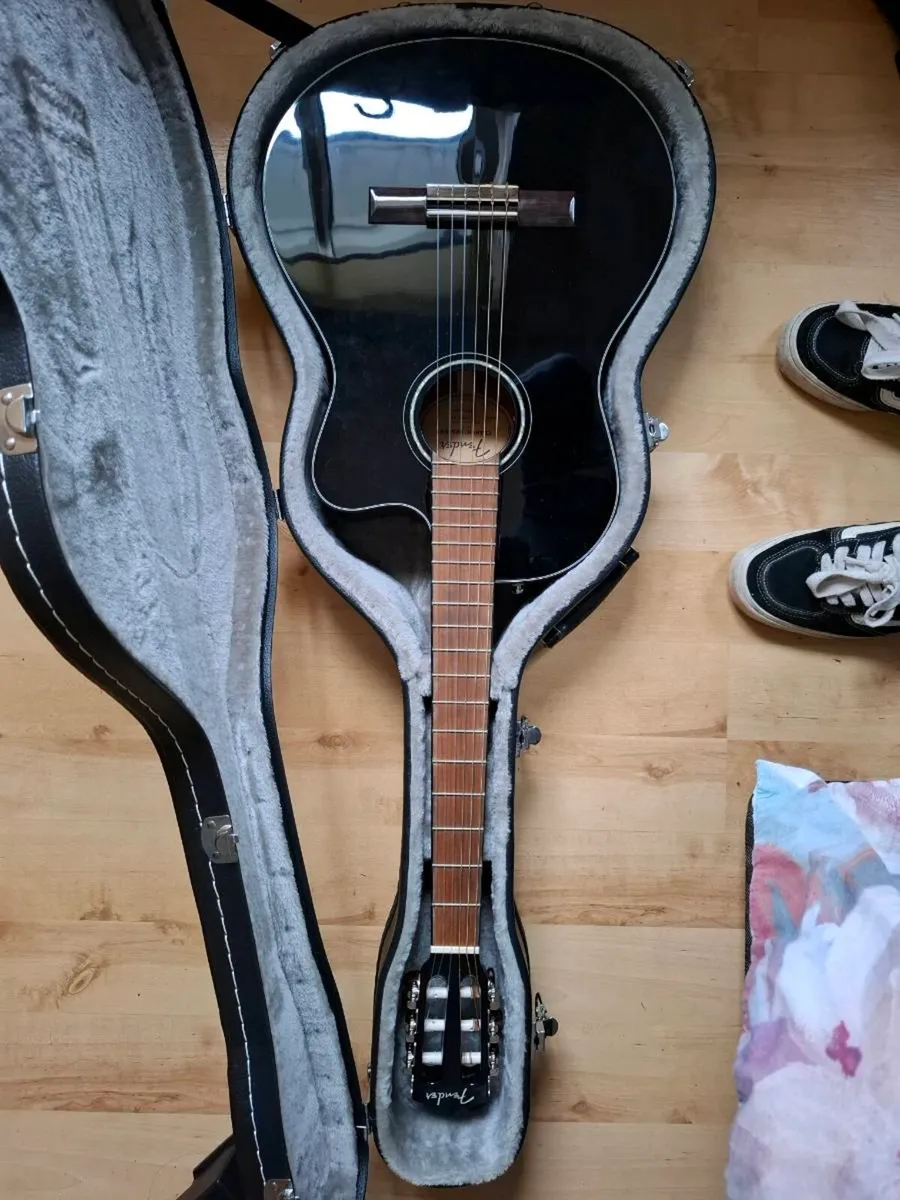 Fender CN-140 SCE (Black)