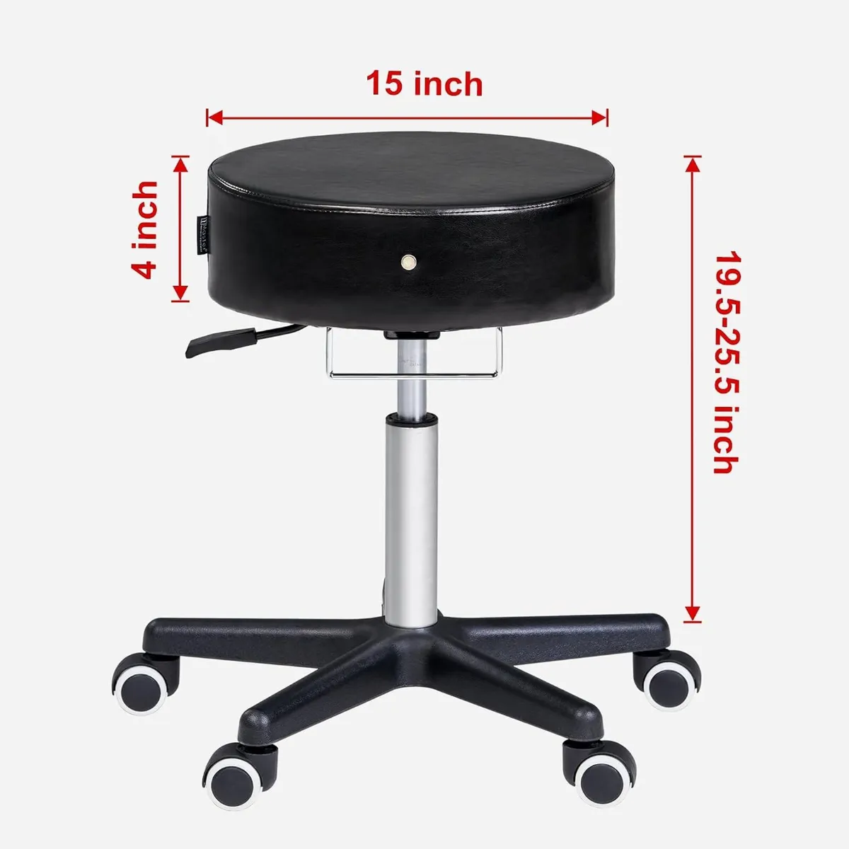 Master Massage Glider Ergonomic Round Swivel - Image 2