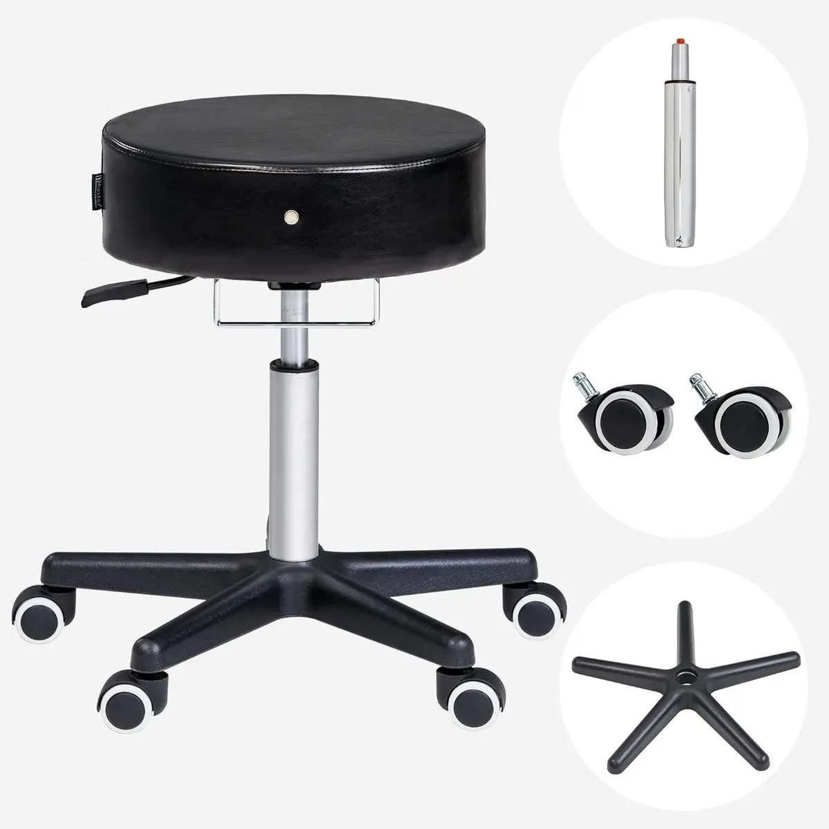 Master Massage Glider Ergonomic Round Swivel - Image 4
