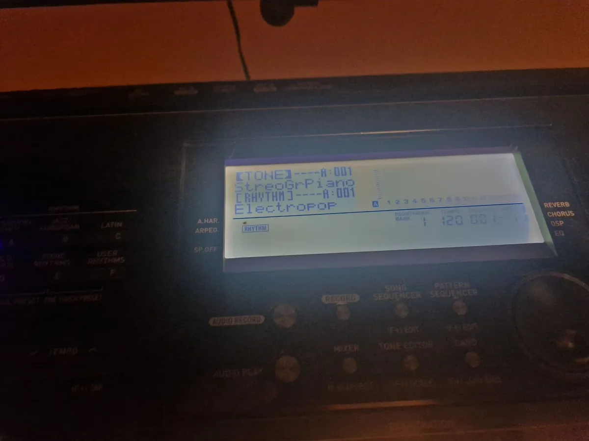 Casio WK7600 keyboard arranger workstation - Image 3