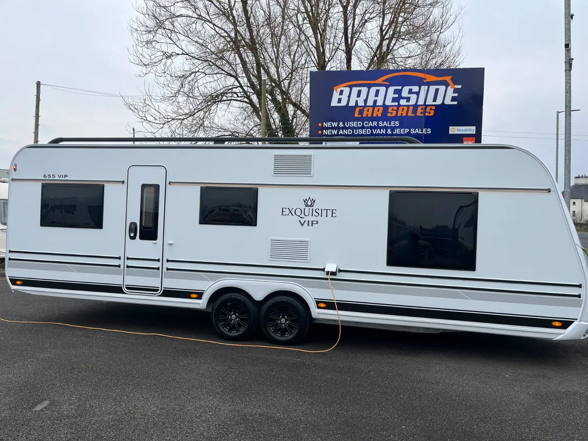 2025 LMC 655 VIP EXQUISITE 5/6 BERTH LUX CARAVAN - Image 3
