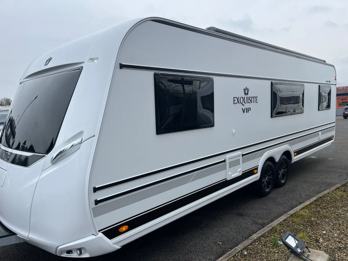 2025 LMC 655 VIP EXQUISITE 5/6 BERTH LUX CARAVAN - Image 2