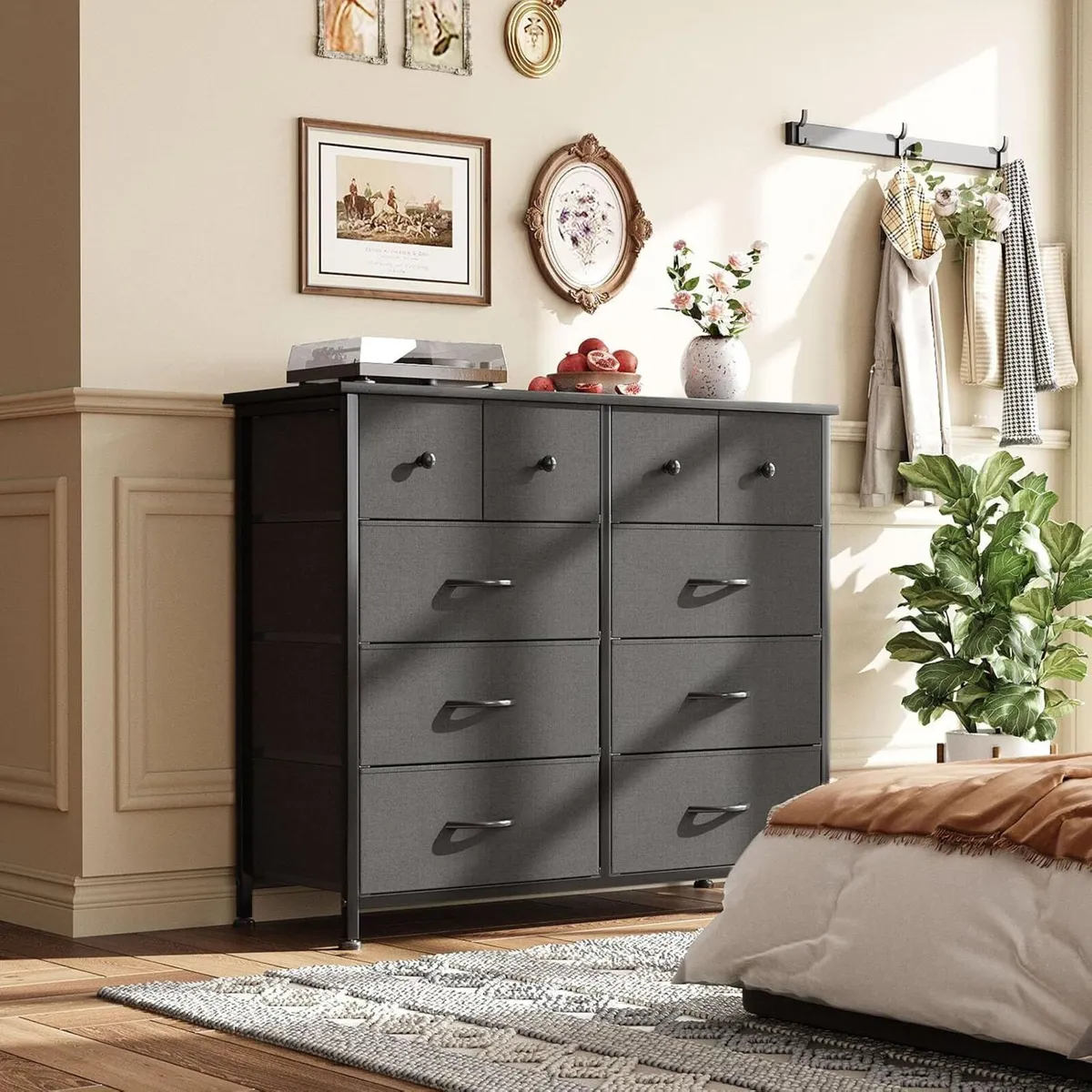Chest of Drawers Fabric Dresser for Bedroom - Image 2