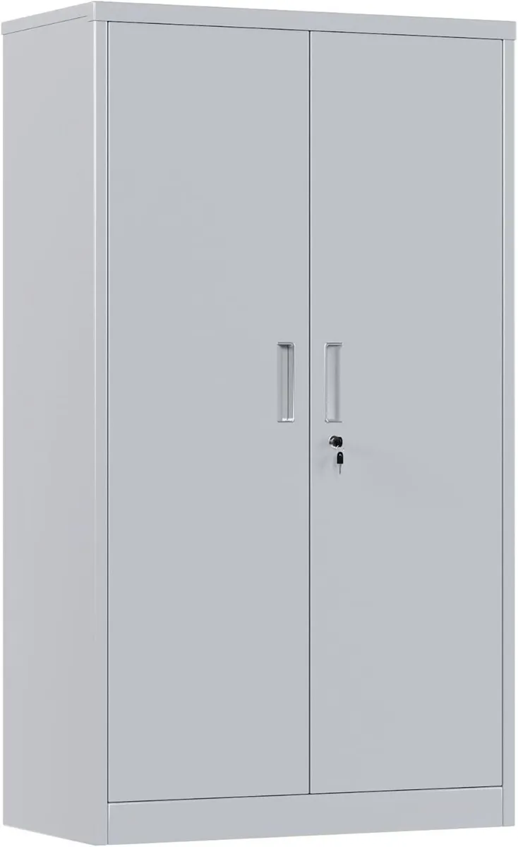 Metal Storage Cabinet 140x80x40CM - Image 3