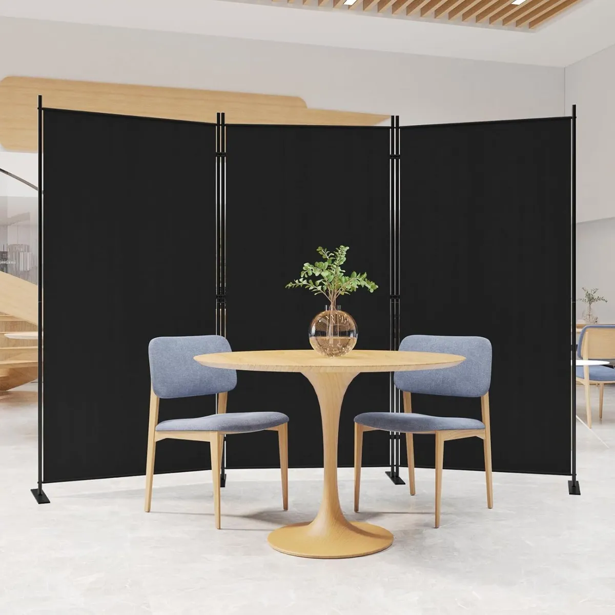 6 Panels 6FT Room Divider and Folding - Image 2