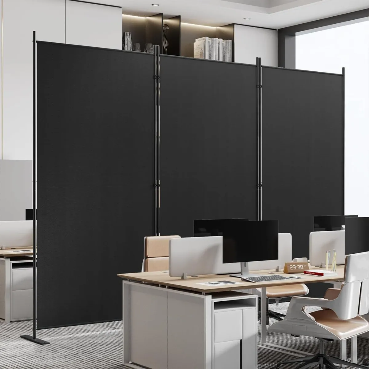 6 Panels 6FT Room Divider and Folding - Image 3