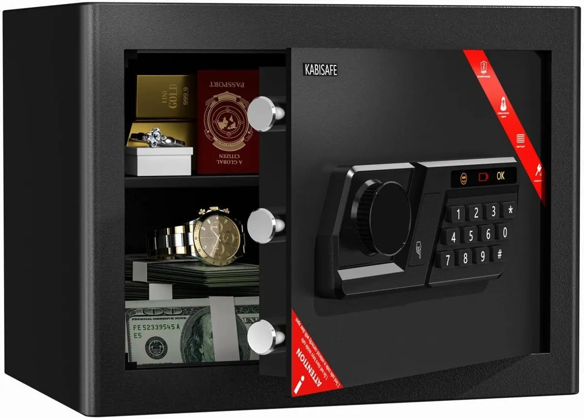 21L Small Home Box Mini Digital Safes - Image 1