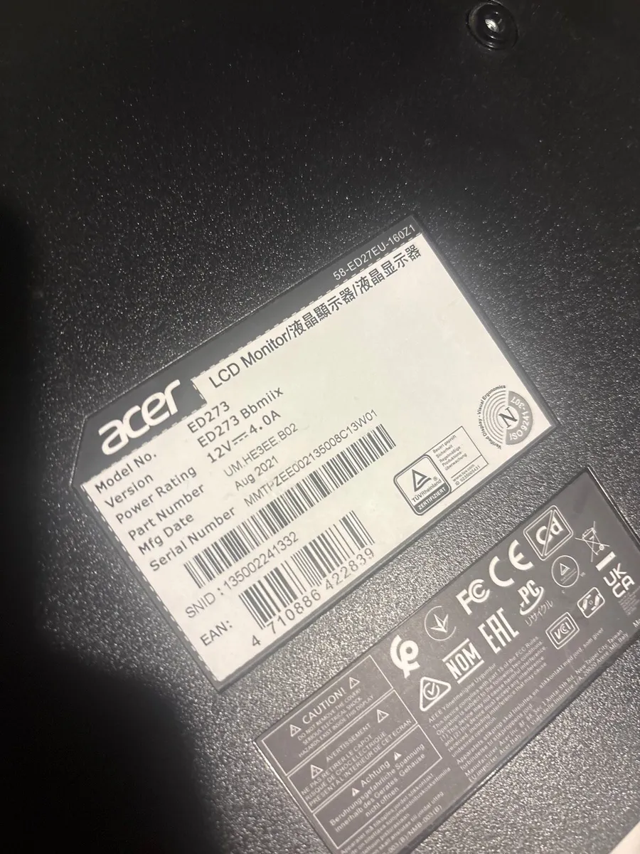 Gaming monitor - Image 3