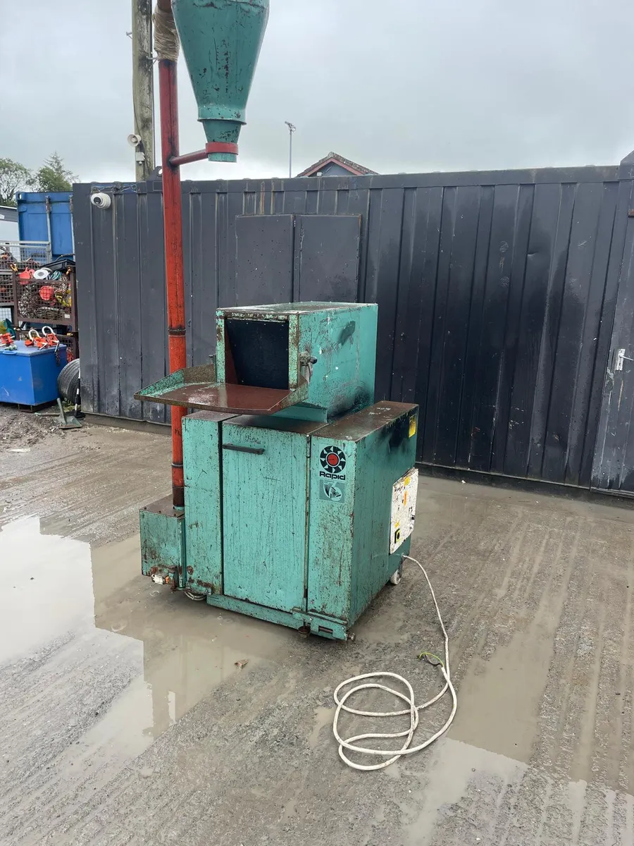 Rapid Plastic Granulator – 7.5kW Shreader - Image 3