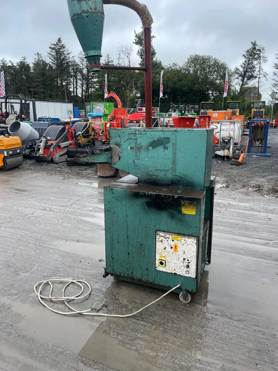 Rapid Plastic Granulator – 7.5kW Shreader - Image 4