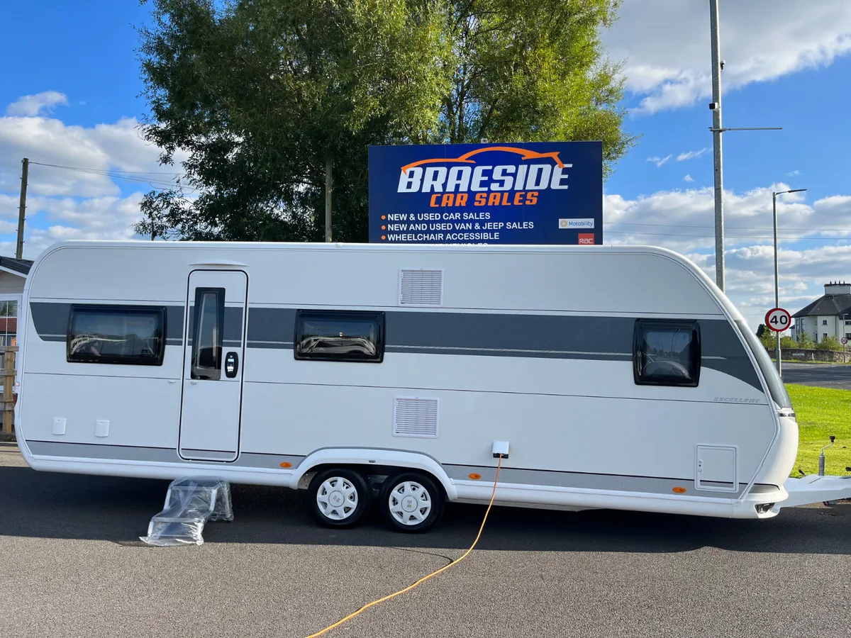 2023 HOBBY 650 UMFE 5/6 BERTH LUX CARAVAN - Image 2