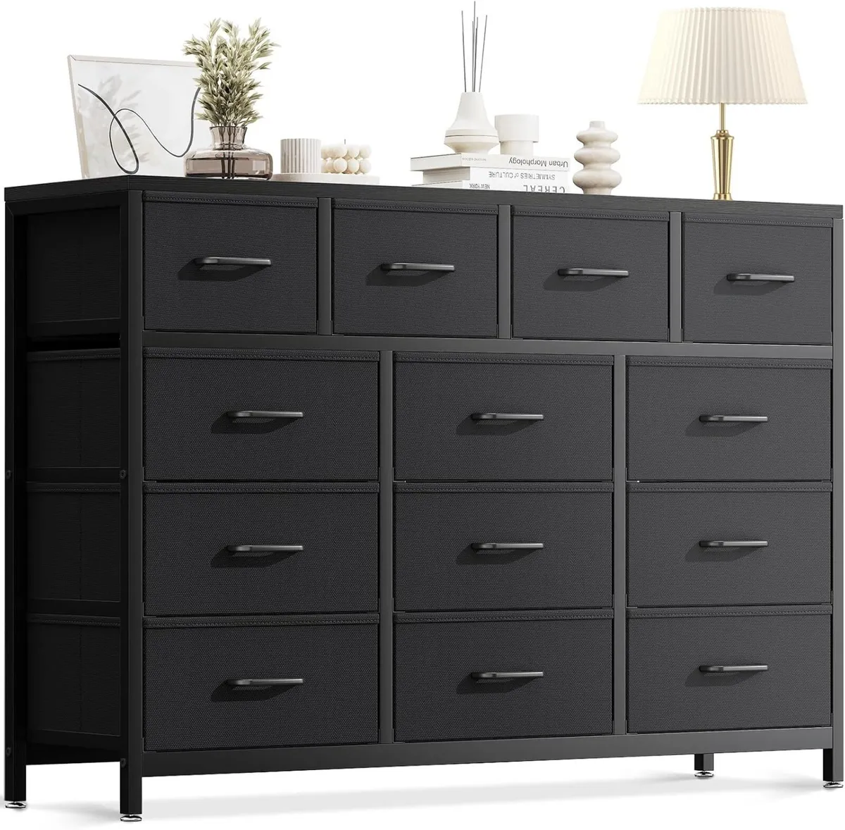 Large Chest of Drawers Bedroom 13 Fabric - Image 1