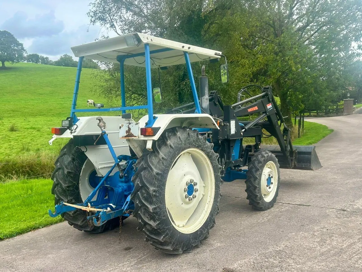 FORD 4130 4WD TRACTOR - Image 4