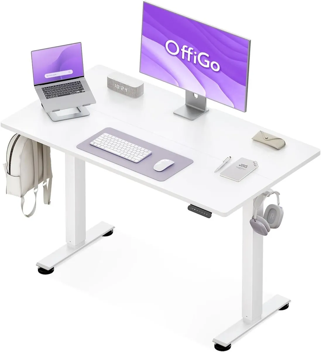 Desk Height Adjustable with 2 Memory Presets - Image 1