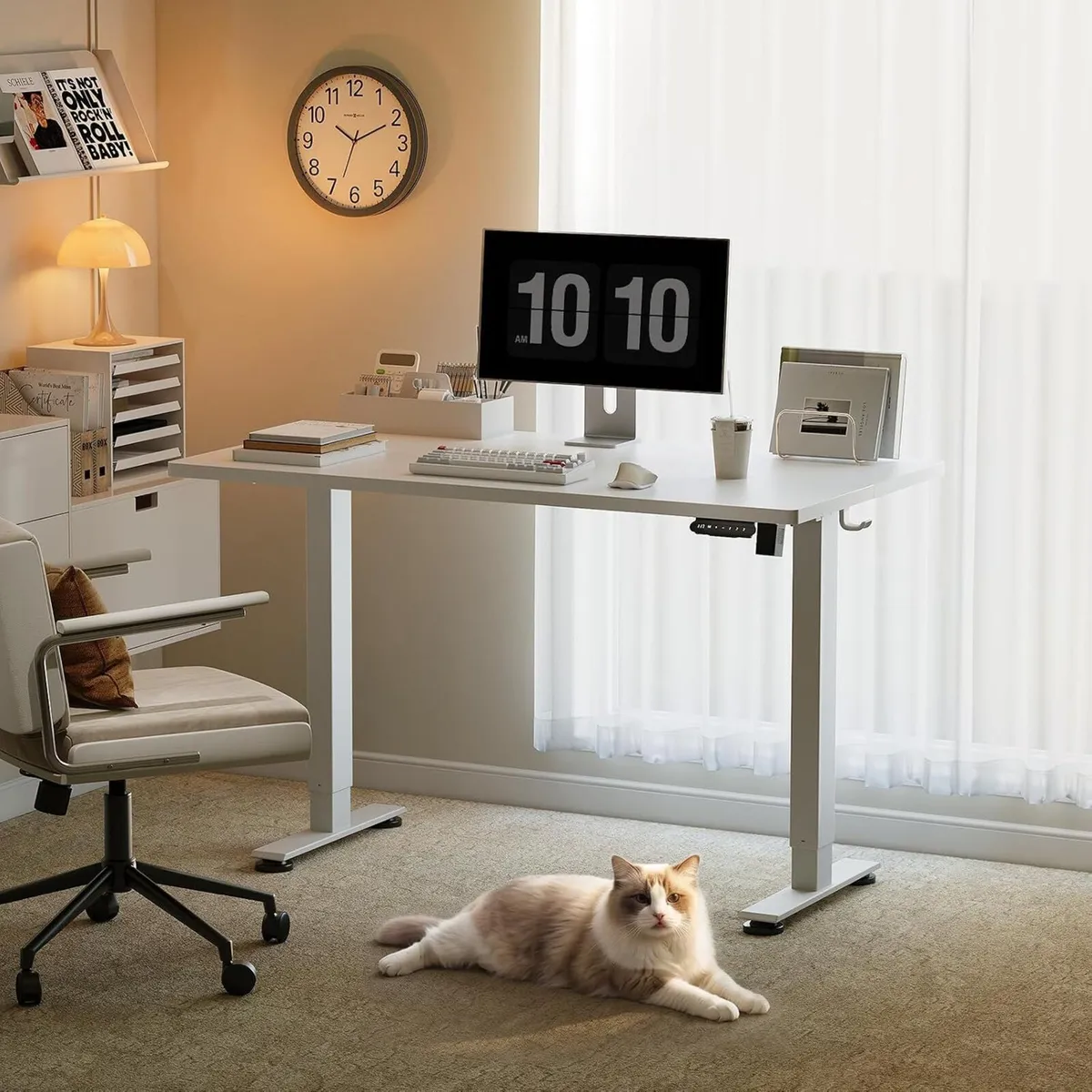 Desk Height Adjustable with 2 Memory Presets - Image 2