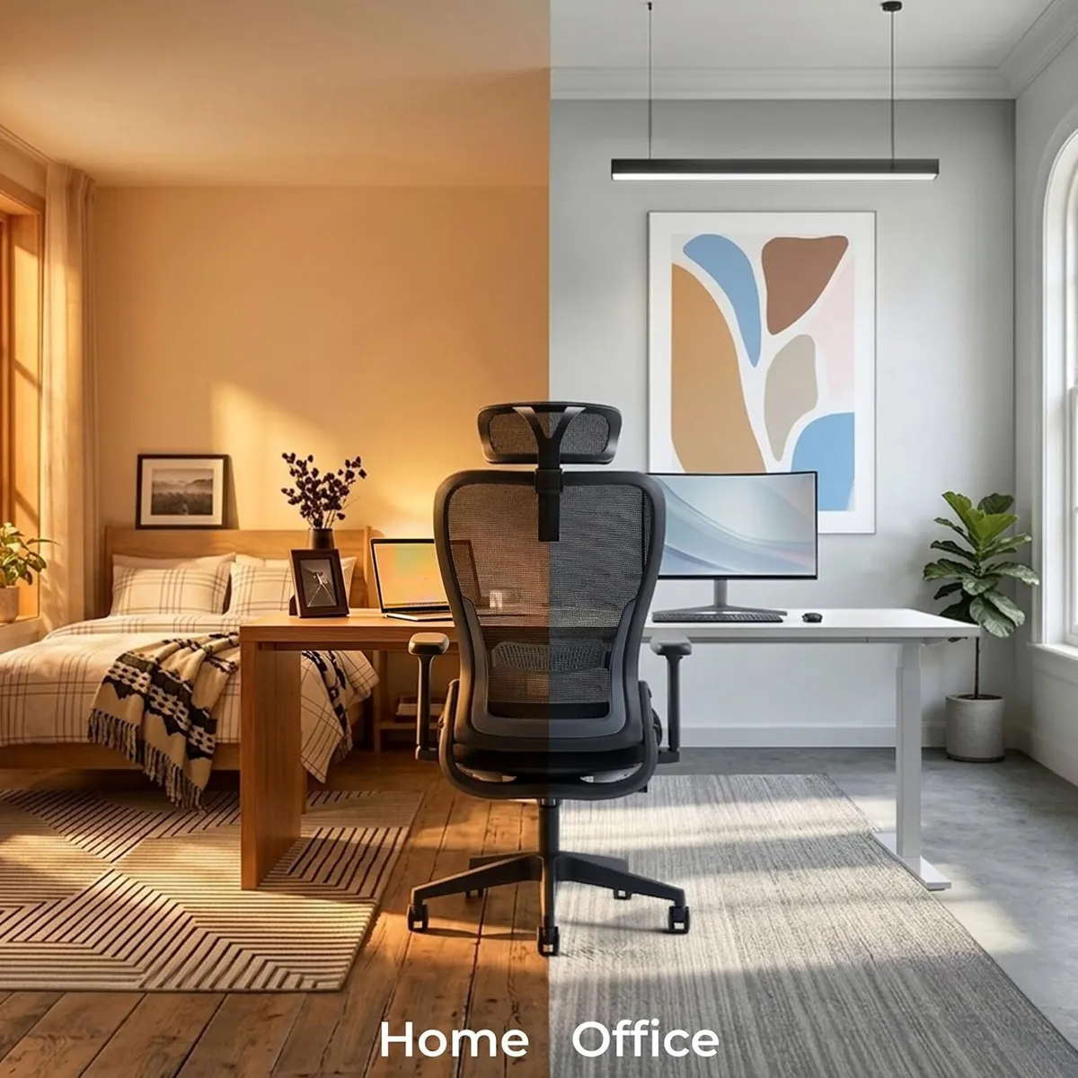 Model Y Folding Ergonomic Office Chair 3d - Image 3