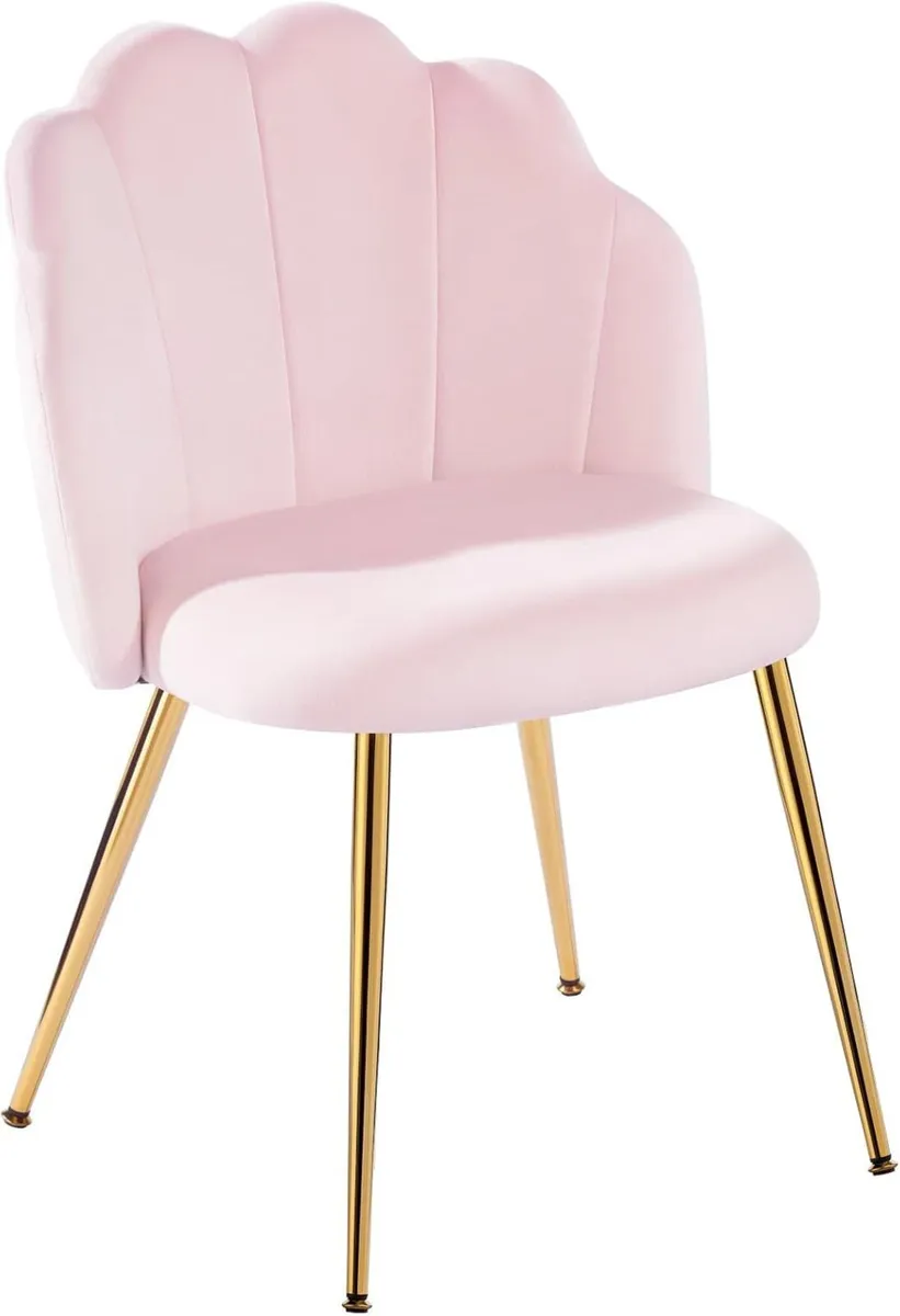 Table Chair with Back Legs Shell for Bedroom - Image 1
