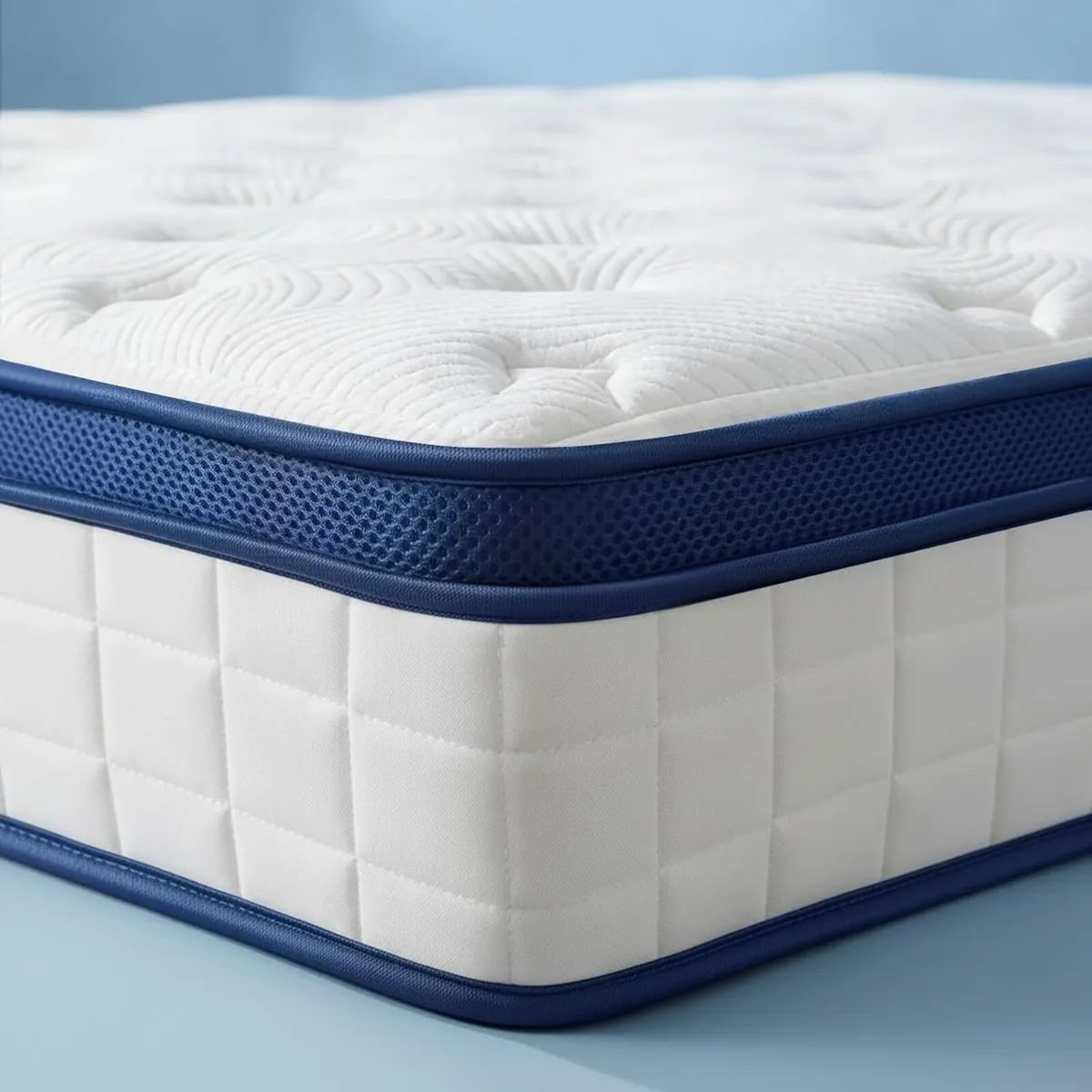 Mattress Memory Foam with Pocket Spring Hybrid - Image 1