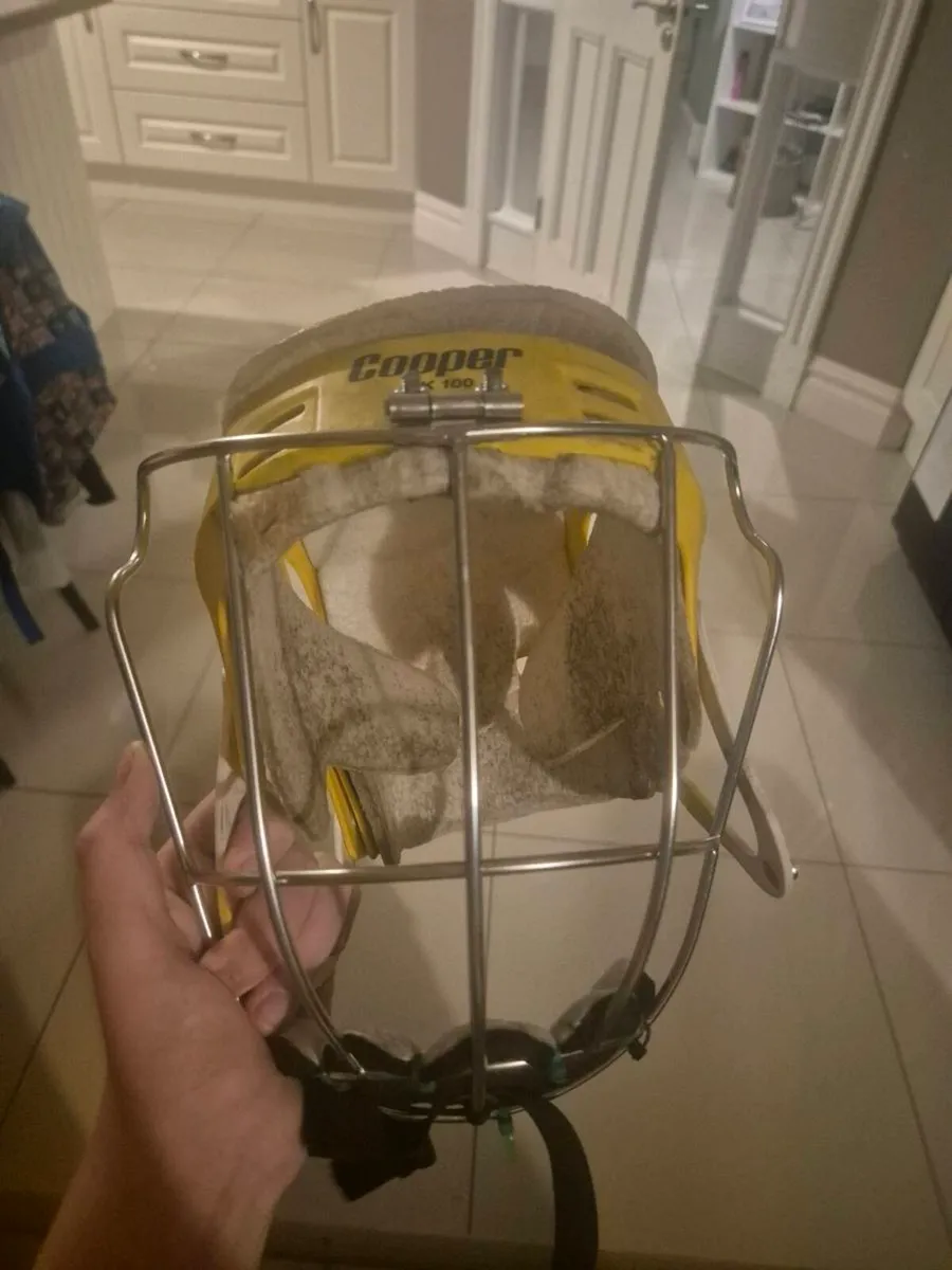 Yellow cooper helmet - Image 2