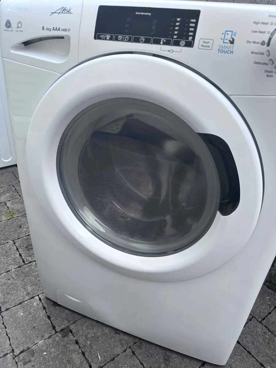 Candy AAA 1400 Alise 8 + 5 KG washer & dryer smart - Image 3